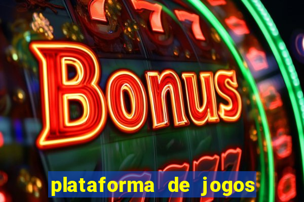 plataforma de jogos que paga no cadastro